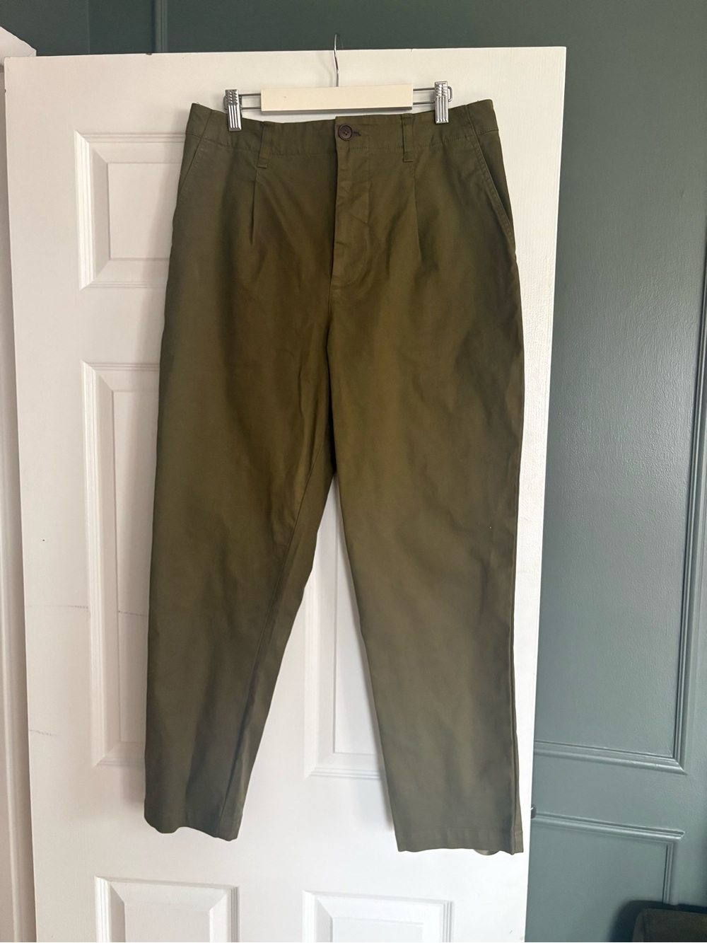 Alex Mill Olive Green Chinos